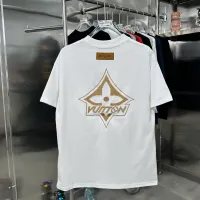 Cheap Louis Vuitton LV T-Shirts Short Sleeved For Unisex #1412134 Replica Wholesale [$42.00 USD] [ITEM#1412134] on Replica Louis Vuitton LV T-Shirts