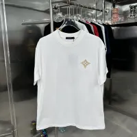 Cheap Louis Vuitton LV T-Shirts Short Sleeved For Unisex #1412134 Replica Wholesale [$42.00 USD] [ITEM#1412134] on Replica Louis Vuitton LV T-Shirts