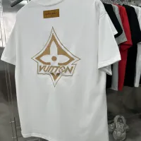 Cheap Louis Vuitton LV T-Shirts Short Sleeved For Unisex #1412134 Replica Wholesale [$42.00 USD] [ITEM#1412134] on Replica Louis Vuitton LV T-Shirts
