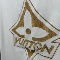Cheap Louis Vuitton LV T-Shirts Short Sleeved For Unisex #1412134 Replica Wholesale [$42.00 USD] [ITEM#1412134] on Replica Louis Vuitton LV T-Shirts