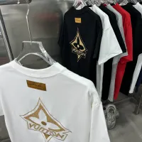 Cheap Louis Vuitton LV T-Shirts Short Sleeved For Unisex #1412134 Replica Wholesale [$42.00 USD] [ITEM#1412134] on Replica Louis Vuitton LV T-Shirts
