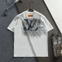 Cheap Louis Vuitton LV T-Shirts Short Sleeved For Unisex #1412138 Replica Wholesale [$52.00 USD] [ITEM#1412138] on Replica Louis Vuitton LV T-Shirts