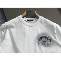 Cheap Louis Vuitton LV T-Shirts Short Sleeved For Unisex #1412138 Replica Wholesale [$52.00 USD] [ITEM#1412138] on Replica Louis Vuitton LV T-Shirts