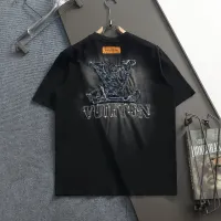 Cheap Louis Vuitton LV T-Shirts Short Sleeved For Unisex #1412139 Replica Wholesale [$52.00 USD] [ITEM#1412139] on Replica Louis Vuitton LV T-Shirts