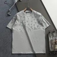 Cheap Louis Vuitton LV T-Shirts Short Sleeved For Unisex #1412145 Replica Wholesale [$42.00 USD] [ITEM#1412145] on Replica Louis Vuitton LV T-Shirts