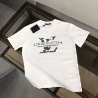 Cheap Louis Vuitton LV T-Shirts Short Sleeved For Men #1412147 Replica Wholesale [$42.00 USD] [ITEM#1412147] on Replica Louis Vuitton LV T-Shirts