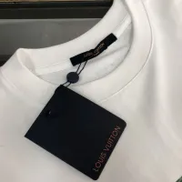 Cheap Louis Vuitton LV T-Shirts Short Sleeved For Men #1412147 Replica Wholesale [$42.00 USD] [ITEM#1412147] on Replica Louis Vuitton LV T-Shirts