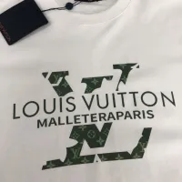 Cheap Louis Vuitton LV T-Shirts Short Sleeved For Men #1412147 Replica Wholesale [$42.00 USD] [ITEM#1412147] on Replica Louis Vuitton LV T-Shirts