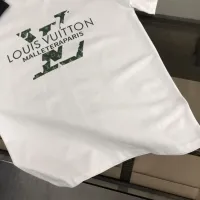 Cheap Louis Vuitton LV T-Shirts Short Sleeved For Men #1412147 Replica Wholesale [$42.00 USD] [ITEM#1412147] on Replica Louis Vuitton LV T-Shirts