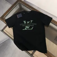 Cheap Louis Vuitton LV T-Shirts Short Sleeved For Men #1412148 Replica Wholesale [$42.00 USD] [ITEM#1412148] on Replica Louis Vuitton LV T-Shirts