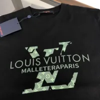 Cheap Louis Vuitton LV T-Shirts Short Sleeved For Men #1412148 Replica Wholesale [$42.00 USD] [ITEM#1412148] on Replica Louis Vuitton LV T-Shirts