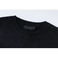 Cheap Amiri T-Shirts Short Sleeved For Unisex #1412149 Replica Wholesale [$42.00 USD] [ITEM#1412149] on Replica Amiri T-Shirts