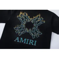 Cheap Amiri T-Shirts Short Sleeved For Unisex #1412149 Replica Wholesale [$42.00 USD] [ITEM#1412149] on Replica Amiri T-Shirts