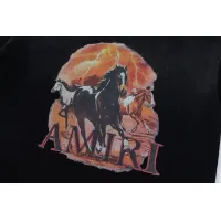 Cheap Amiri T-Shirts Short Sleeved For Unisex #1412151 Replica Wholesale [$42.00 USD] [ITEM#1412151] on Replica Amiri T-Shirts