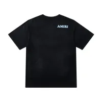 Cheap Amiri T-Shirts Short Sleeved For Unisex #1412152 Replica Wholesale [$42.00 USD] [ITEM#1412152] on Replica Amiri T-Shirts