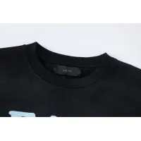 Cheap Amiri T-Shirts Short Sleeved For Unisex #1412152 Replica Wholesale [$42.00 USD] [ITEM#1412152] on Replica Amiri T-Shirts