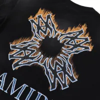 Cheap Amiri T-Shirts Short Sleeved For Unisex #1412153 Replica Wholesale [$34.00 USD] [ITEM#1412153] on Replica Amiri T-Shirts