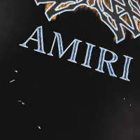 Cheap Amiri T-Shirts Short Sleeved For Unisex #1412153 Replica Wholesale [$34.00 USD] [ITEM#1412153] on Replica Amiri T-Shirts