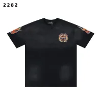 Cheap Amiri T-Shirts Short Sleeved For Unisex #1412154 Replica Wholesale [$34.00 USD] [ITEM#1412154] on Replica Amiri T-Shirts