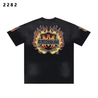 Cheap Amiri T-Shirts Short Sleeved For Unisex #1412154 Replica Wholesale [$34.00 USD] [ITEM#1412154] on Replica Amiri T-Shirts