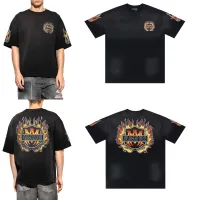 Cheap Amiri T-Shirts Short Sleeved For Unisex #1412154 Replica Wholesale [$34.00 USD] [ITEM#1412154] on Replica Amiri T-Shirts
