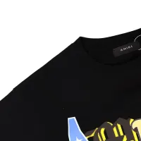 Cheap Amiri T-Shirts Short Sleeved For Unisex #1412155 Replica Wholesale [$32.00 USD] [ITEM#1412155] on Replica Amiri T-Shirts