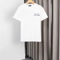 Cheap Amiri T-Shirts Short Sleeved For Men #1412156 Replica Wholesale [$36.00 USD] [ITEM#1412156] on Replica Amiri T-Shirts