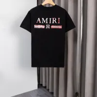 Cheap Amiri T-Shirts Short Sleeved For Men #1412157 Replica Wholesale [$36.00 USD] [ITEM#1412157] on Replica Amiri T-Shirts