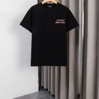 Cheap Amiri T-Shirts Short Sleeved For Men #1412157 Replica Wholesale [$36.00 USD] [ITEM#1412157] on Replica Amiri T-Shirts