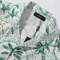 Cheap Amiri Shirts Short Sleeved For Men #1412158 Replica Wholesale [$36.00 USD] [ITEM#1412158] on Replica Amiri Shirts