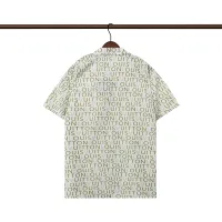 Cheap Louis Vuitton LV Shirts Short Sleeved For Men #1412159 Replica Wholesale [$36.00 USD] [ITEM#1412159] on Replica Louis Vuitton LV Shirts