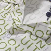 Cheap Louis Vuitton LV Shirts Short Sleeved For Men #1412159 Replica Wholesale [$36.00 USD] [ITEM#1412159] on Replica Louis Vuitton LV Shirts