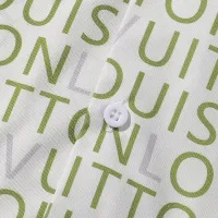 Cheap Louis Vuitton LV Shirts Short Sleeved For Men #1412159 Replica Wholesale [$36.00 USD] [ITEM#1412159] on Replica Louis Vuitton LV Shirts