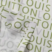 Cheap Louis Vuitton LV Shirts Short Sleeved For Men #1412159 Replica Wholesale [$36.00 USD] [ITEM#1412159] on Replica Louis Vuitton LV Shirts