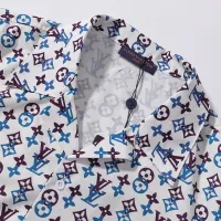 Cheap Louis Vuitton LV Shirts Short Sleeved For Men #1412160 Replica Wholesale [$36.00 USD] [ITEM#1412160] on Replica Louis Vuitton LV Shirts