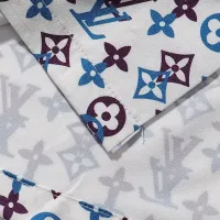 Cheap Louis Vuitton LV Shirts Short Sleeved For Men #1412160 Replica Wholesale [$36.00 USD] [ITEM#1412160] on Replica Louis Vuitton LV Shirts