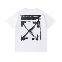 Cheap Off-White T-Shirts Short Sleeved For Unisex #1412161 Replica Wholesale [$32.00 USD] [ITEM#1412161] on Replica Off-White T-Shirts