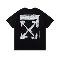 Cheap Off-White T-Shirts Short Sleeved For Unisex #1412162 Replica Wholesale [$32.00 USD] [ITEM#1412162] on Replica Off-White T-Shirts