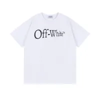 Cheap Off-White T-Shirts Short Sleeved For Unisex #1412163 Replica Wholesale [$32.00 USD] [ITEM#1412163] on Replica Off-White T-Shirts