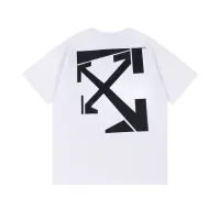 Cheap Off-White T-Shirts Short Sleeved For Unisex #1412163 Replica Wholesale [$32.00 USD] [ITEM#1412163] on Replica Off-White T-Shirts