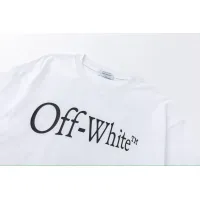 Cheap Off-White T-Shirts Short Sleeved For Unisex #1412163 Replica Wholesale [$32.00 USD] [ITEM#1412163] on Replica Off-White T-Shirts