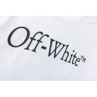 Cheap Off-White T-Shirts Short Sleeved For Unisex #1412163 Replica Wholesale [$32.00 USD] [ITEM#1412163] on Replica Off-White T-Shirts