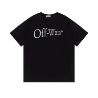 Cheap Off-White T-Shirts Short Sleeved For Unisex #1412164 Replica Wholesale [$32.00 USD] [ITEM#1412164] on Replica Off-White T-Shirts