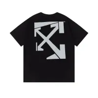 Cheap Off-White T-Shirts Short Sleeved For Unisex #1412164 Replica Wholesale [$32.00 USD] [ITEM#1412164] on Replica Off-White T-Shirts
