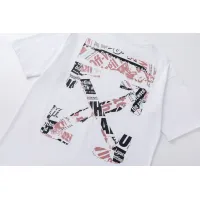 Cheap Off-White T-Shirts Short Sleeved For Unisex #1412165 Replica Wholesale [$32.00 USD] [ITEM#1412165] on Replica Off-White T-Shirts