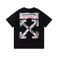 Cheap Off-White T-Shirts Short Sleeved For Unisex #1412166 Replica Wholesale [$32.00 USD] [ITEM#1412166] on Replica Off-White T-Shirts
