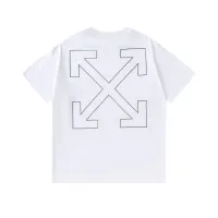 Cheap Off-White T-Shirts Short Sleeved For Unisex #1412167 Replica Wholesale [$32.00 USD] [ITEM#1412167] on Replica Off-White T-Shirts
