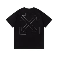 Cheap Off-White T-Shirts Short Sleeved For Unisex #1412168 Replica Wholesale [$32.00 USD] [ITEM#1412168] on Replica Off-White T-Shirts