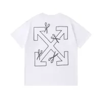 Cheap Off-White T-Shirts Short Sleeved For Unisex #1412169 Replica Wholesale [$32.00 USD] [ITEM#1412169] on Replica Off-White T-Shirts