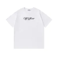Cheap Off-White T-Shirts Short Sleeved For Unisex #1412169 Replica Wholesale [$32.00 USD] [ITEM#1412169] on Replica Off-White T-Shirts